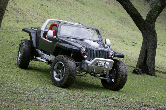 Jeep Hurricane Jeep Hurricane