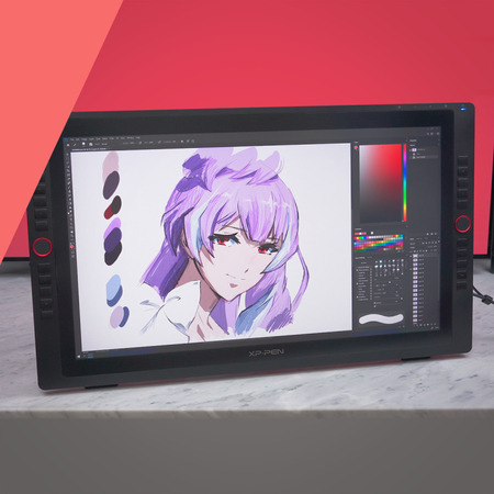 XP-PEN Artist 24 Pro mesa digitalizadora profissional Com tela 24 polegadas XP-PEN Artist 24 Pro mesa digitalizadora profissional Com tela 24 polegadas