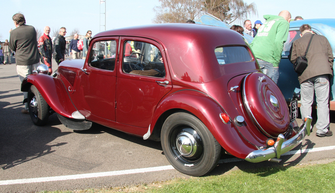Citroën Big Fifteen Citroën Big Fifteen