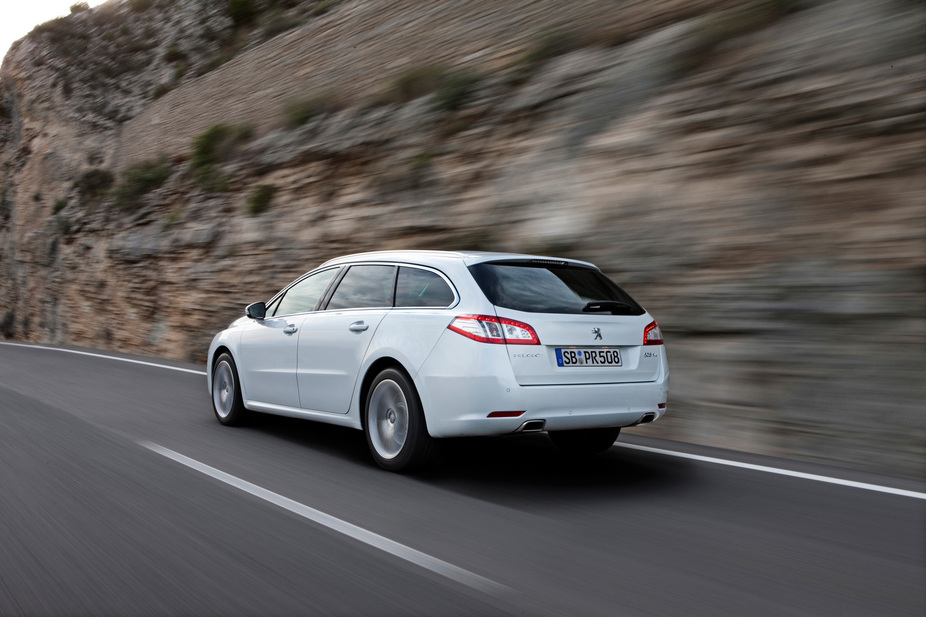 Peugeot 508 SW Allure 1.6 e-HDi 112 CMP6