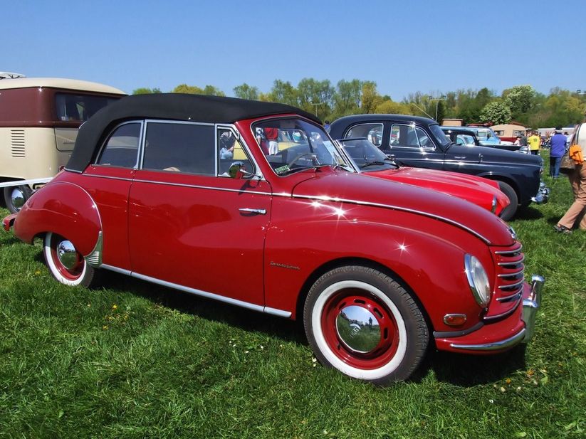 DKW 3=6 F93 Karmann Cabriolet DKW 3=6 F93 Karmann Cabriolet