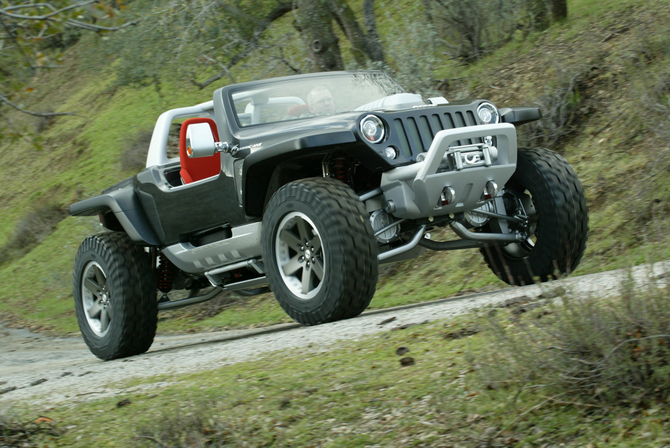 Jeep Hurricane Jeep Hurricane