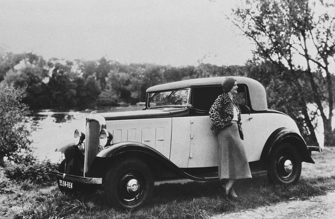 Citroën Rosalie 8CV Faux Cabriolet Citroën Rosalie 8CV Faux Cabriolet