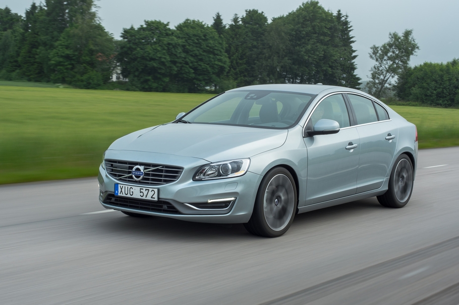 The S60 and V60 are the first cars to get the new engines