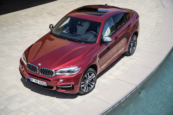 BMW X6 M50d BMW X6 M50d