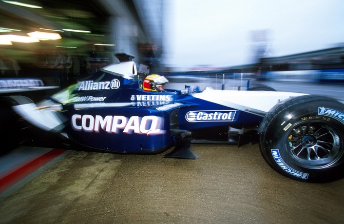 Williams FW24 BMW Williams FW24 BMW