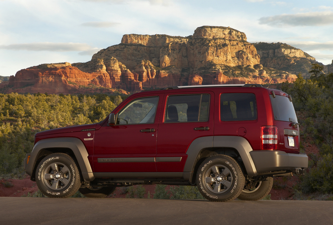 Jeep Liberty Renegade 4X4 Jeep Liberty Renegade 4X4