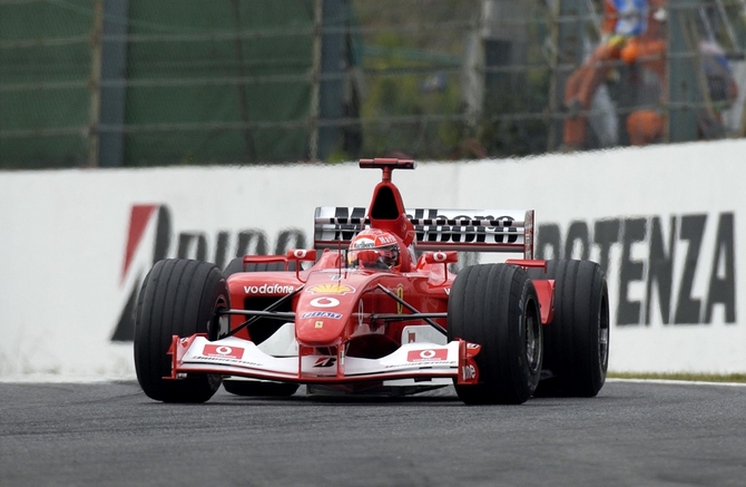 Ferrari F2002 Ferrari F2002