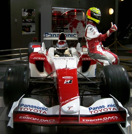 Toyota TF107 Toyota TF107