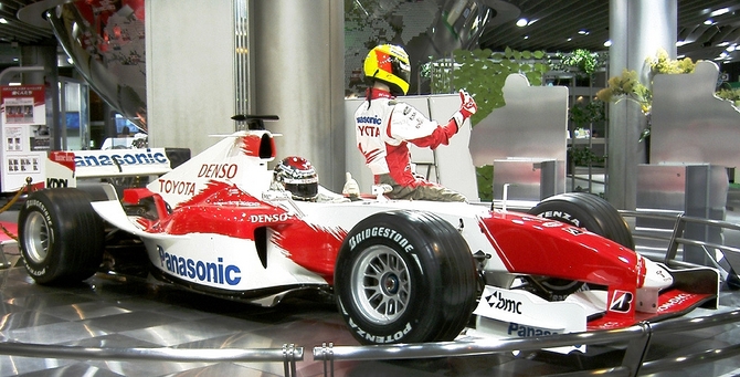Toyota TF107 Toyota TF107