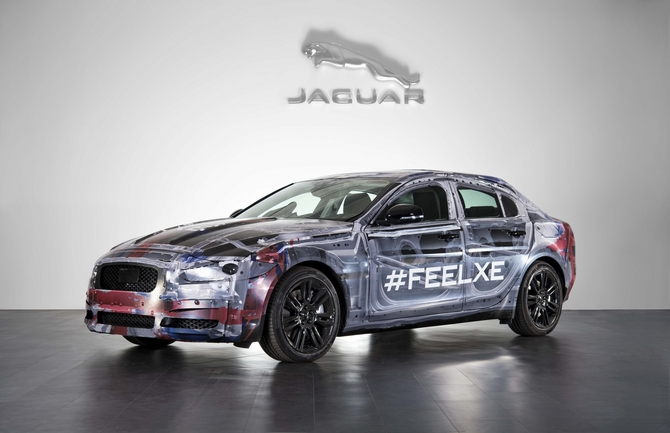 Jaguar XE is one of the big bets of the company to comepte with the BMW 3 Series Jaguar XE is one of the big bets of the company to comepte with the BMW 3 Series