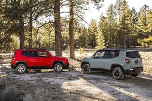 In Europe the Renegade will be sold with a range of three petrol and two diesel engines