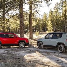 In Europe the Renegade will be sold with a range of three petrol and two diesel engines