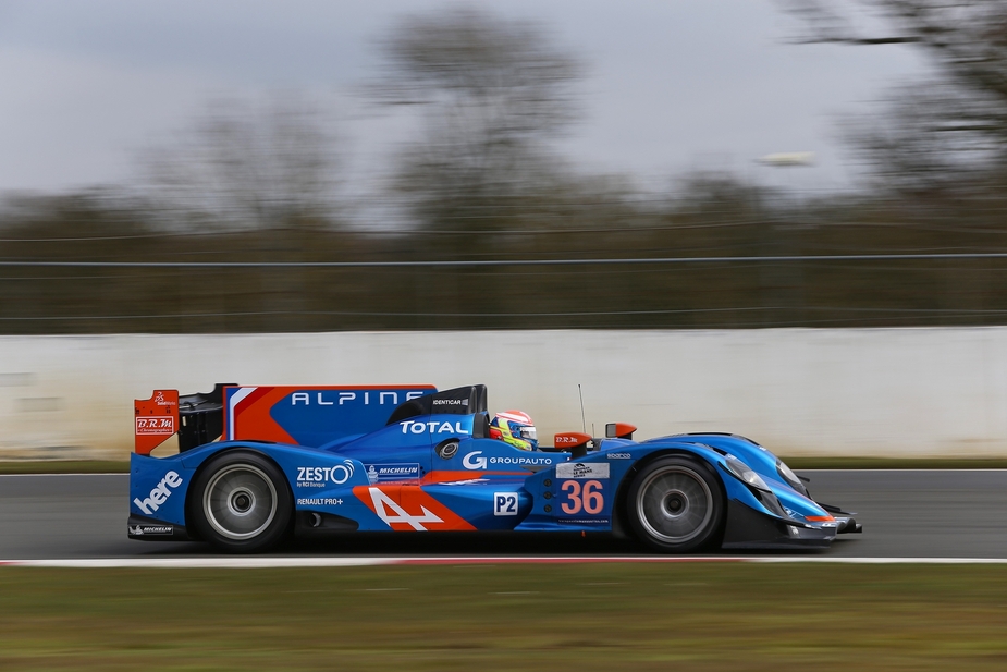The A450 scored its first podium in the Three Hours of Imola