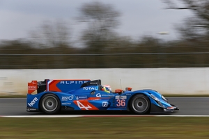 The A450 scored its first podium in the Three Hours of Imola