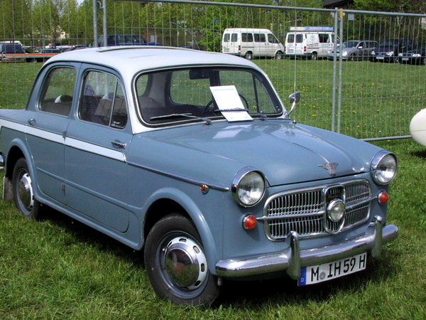 Fiat 1100-103 TV Saloon Fiat 1100-103 TV Saloon