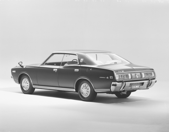 Nissan Cedric Hardtop 2800SGL Nissan Cedric Hardtop 2800SGL