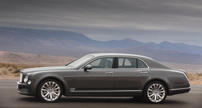 Bentley Mulsanne Mulliner Bentley Mulsanne Mulliner