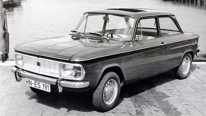 NSU 1200 C NSU 1200 C