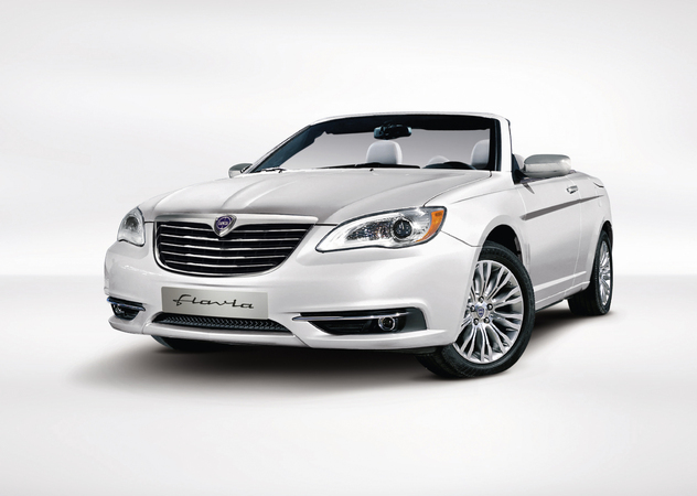 Lancia Flavia Concept cabriolet Lancia Flavia Concept cabriolet