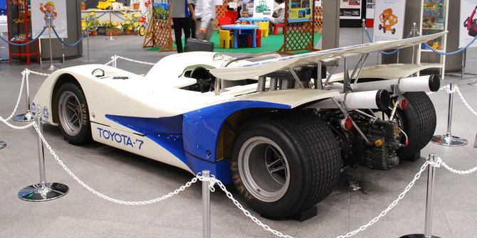 Toyota 7 Turbo Toyota 7 Turbo