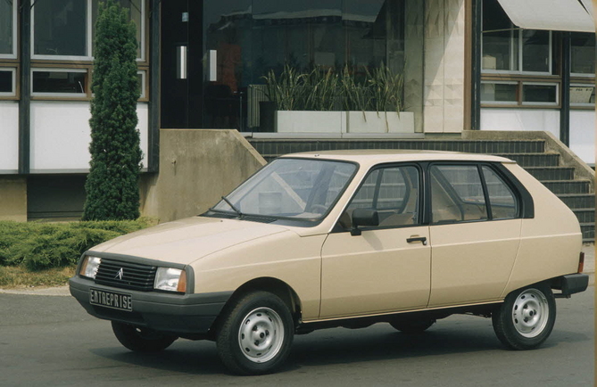 Citroën Visa L Enterprise Citroën Visa L Enterprise