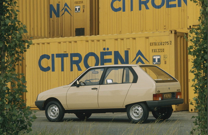 Citroën Visa L Enterprise Citroën Visa L Enterprise