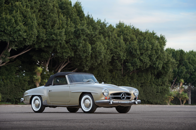 Mercedes-Benz 190 SL Roadster Mercedes-Benz 190 SL Roadster