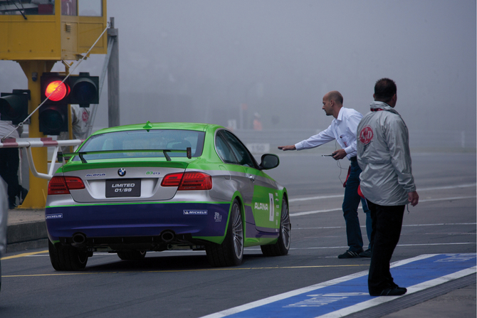 Alpina BMW B3 GT3 Alpina BMW B3 GT3