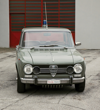 Alfa Romeo Giulia Super 'Polizia' Alfa Romeo Giulia Super 'Polizia'