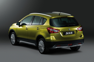 The new generation is based on the S-Cross concept