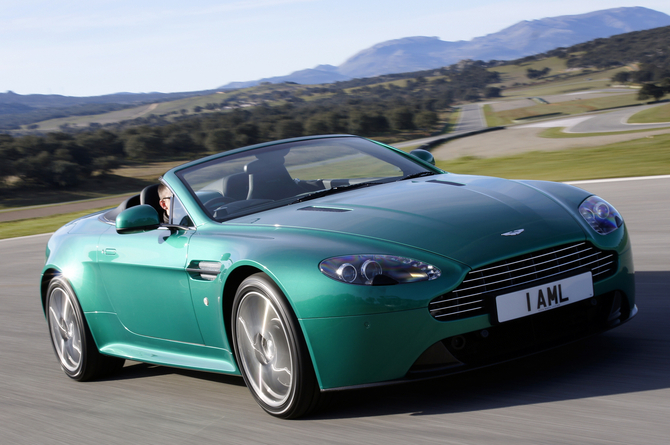 Aston Martin V8 Vantage 4.7 S Roadster Aston Martin V8 Vantage 4.7 S Roadster