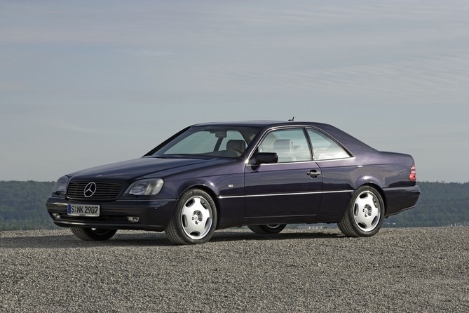Mercedes-Benz CL 600 Coupe Mercedes-Benz CL 600 Coupe