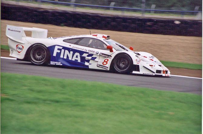 McLaren F1 GTR Longtail McLaren F1 GTR Longtail