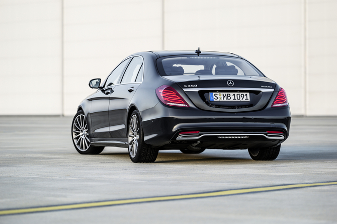 Mercedes-Benz S-Class 6 Mercedes-Benz S-Class 6