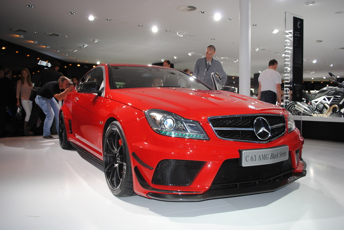 Mercedes-Benz C 63 AMG Black Series Mercedes-Benz C 63 AMG Black Series