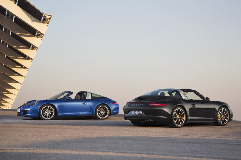 The 911 Targa will be offered as either the Targa 4 or Targa 4S