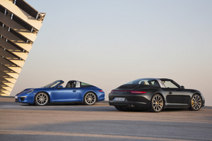 The 911 Targa will be offered as either the Targa 4 or Targa 4S