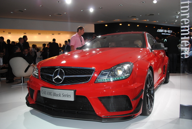 Mercedes-Benz C 63 AMG Black Series Mercedes-Benz C 63 AMG Black Series
