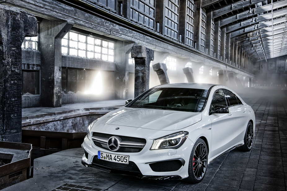 The CLA45 AMG will be sold in the US, where the A-Class will not be