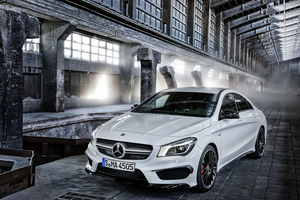 The CLA45 AMG will be sold in the US, where the A-Class will not be