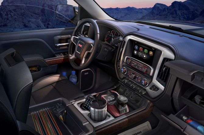 GM Reveals New Chevy Silverado and GMC Sierra Pickups GM Reveals New Chevy Silverado and GMC Sierra Pickups