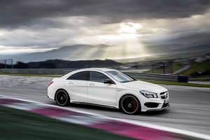 All-wheel drive and a seven-speed dual clutch are standard
