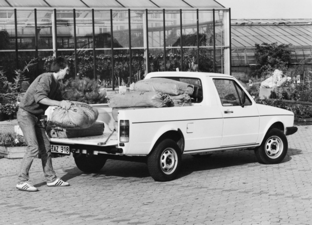 Volkswagen Caddy Pick-up Volkswagen Caddy Pick-up