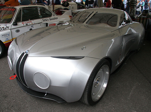 BMW Mille Miglia Concept Coupé BMW Mille Miglia Concept Coupé