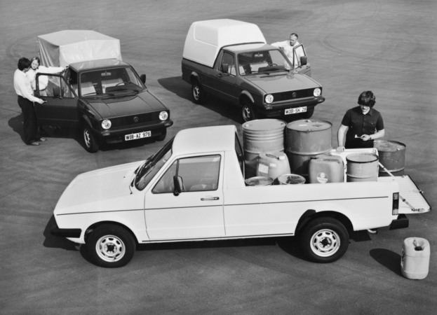 Volkswagen Caddy Pick-up Volkswagen Caddy Pick-up