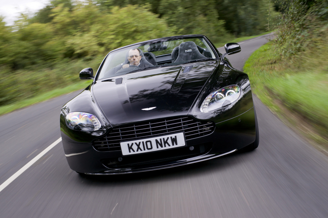 Aston Martin V8 Vantage N420 Roadster Sportshift Aston Martin V8 Vantage N420 Roadster Sportshift