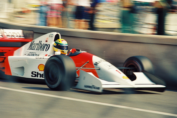 McLaren MP4/7 McLaren MP4/7