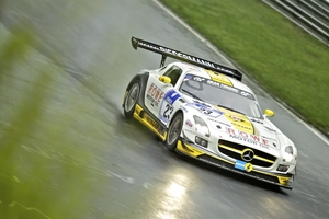 The Black Falcon team brought Mercedes its first overall win ever in the Nürburgring 24 Hours