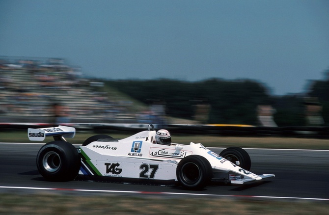 Williams FW07 Cosworth Williams FW07 Cosworth